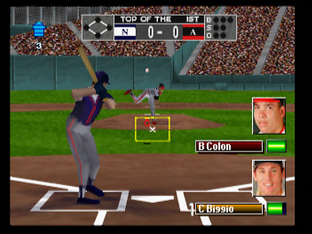 Bottom of the 9th screenshot 3 for Nintendo 64