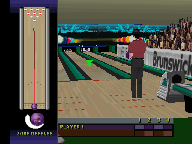 Brunswick Circuit Pro Bowling screenshot 3 for Nintendo 64