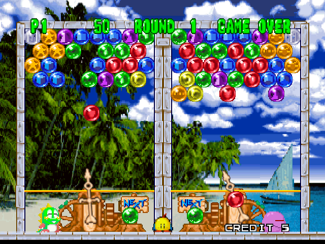 Bust-A-Move 2: Arcade Edition screenshot 3 for Nintendo 64