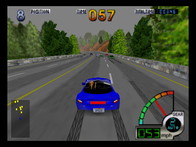 California Speed screenshot 3 for Nintendo 64