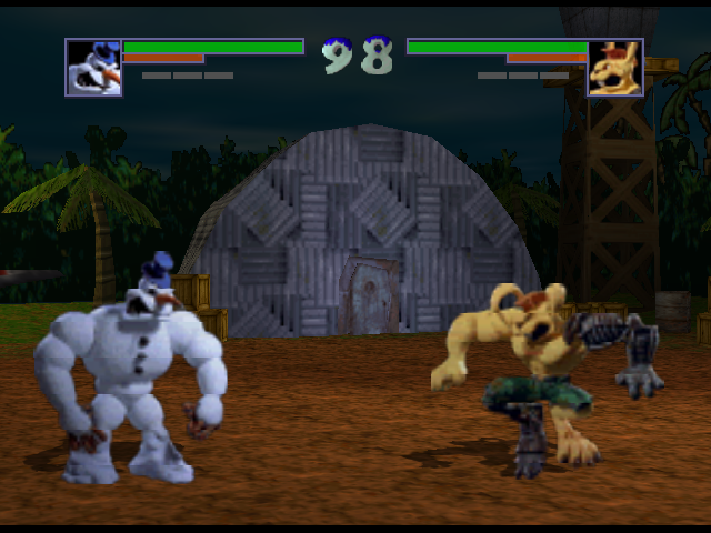 ClayFighter 63 1/3 screenshot 3 for Nintendo 64