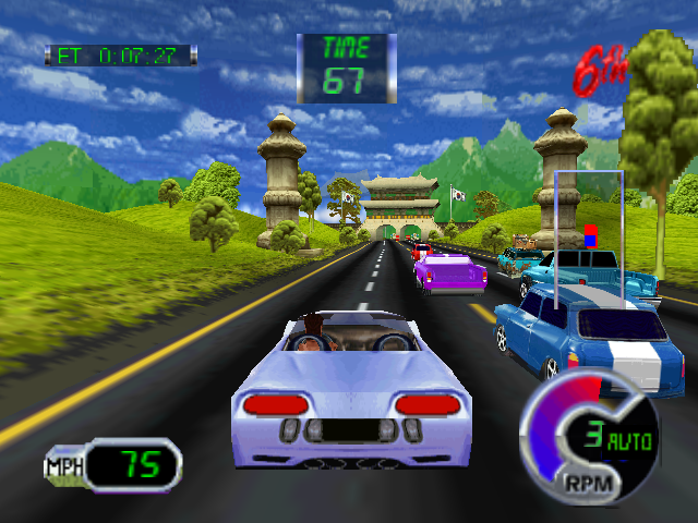 Cruis'n Exotica screenshot 3 for Nintendo 64