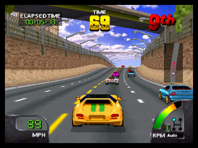 Cruis'n World screenshot 3 for Nintendo 64
