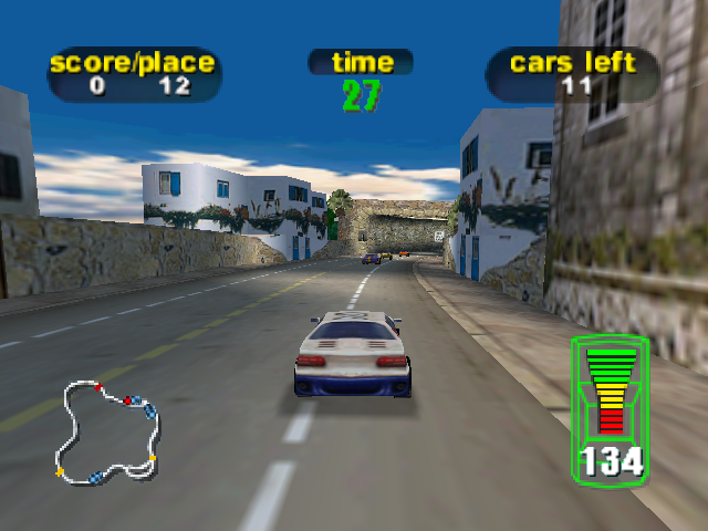 Destruction Derby 64 screenshot 3 for Nintendo 64