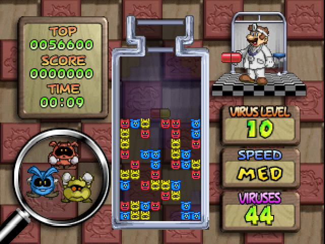 Dr. Mario 64 screenshot 3 for Nintendo 64