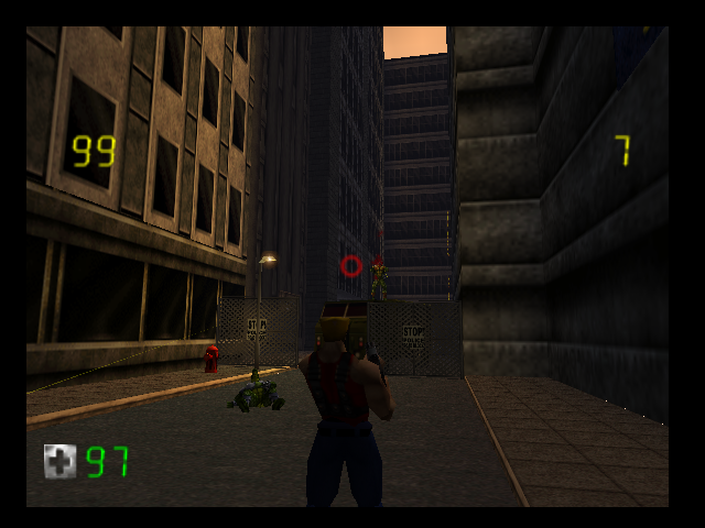 Duke Nukem Zero Hour screenshot 3 for Nintendo 64