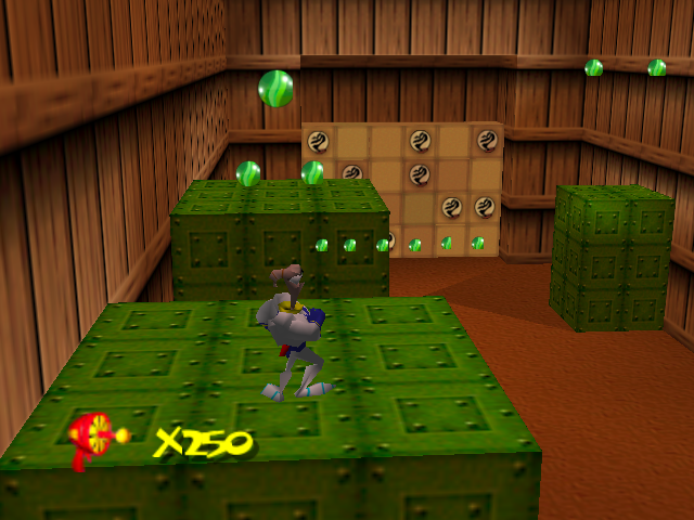 Earthworm Jim 3D screenshot 3 for Nintendo 64