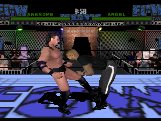 ECW Hardcore Revolution screenshot 3 for Nintendo 64