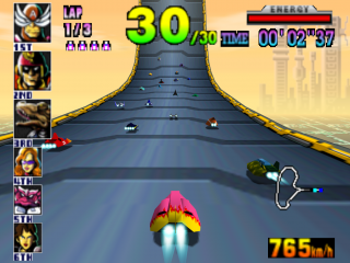 F-Zero X Expansion Kit screenshot 3 for Nintendo 64