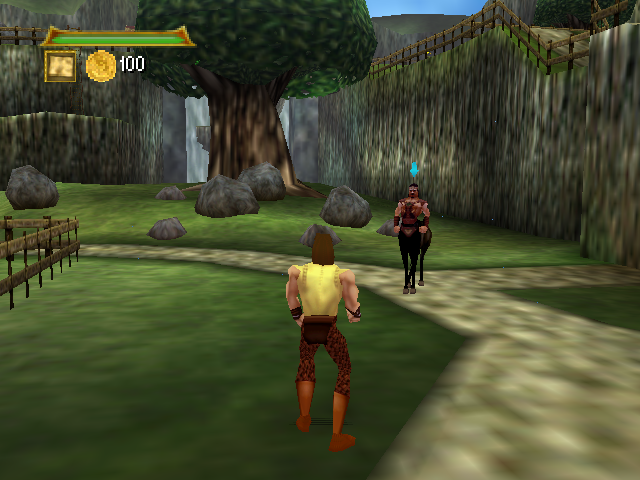 Hercules: The Legendary Journeys screenshot 3 for Nintendo 64