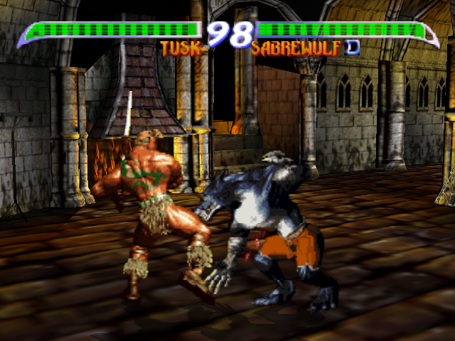 Killer Instinct Gold screenshot 3 for Nintendo 64