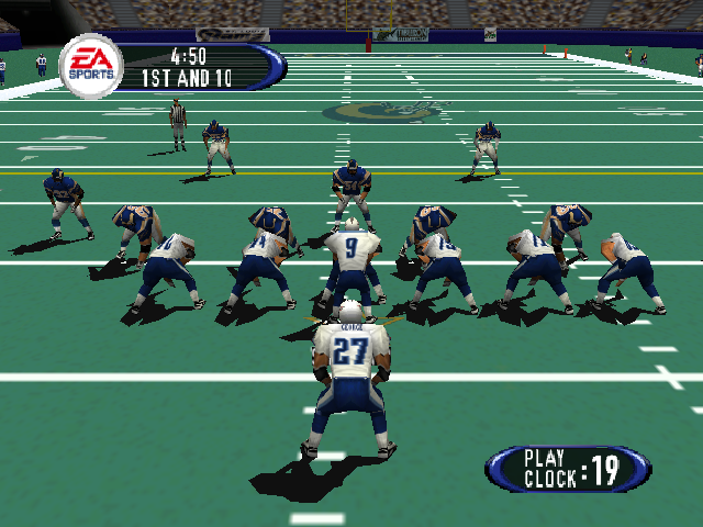 Madden NFL 2001 screenshot 3 for Nintendo 64