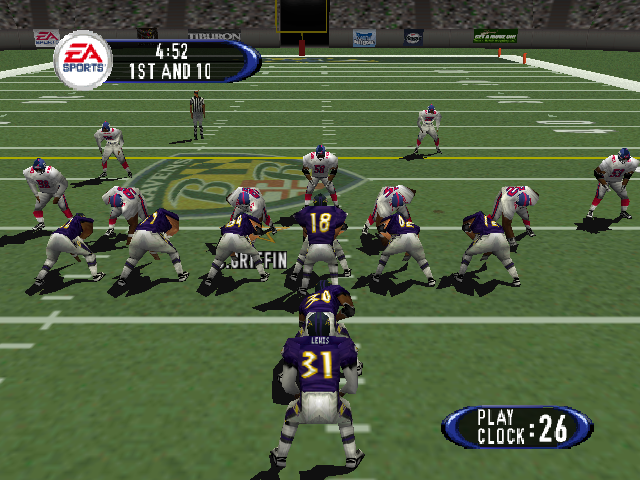 Madden NFL 2002 screenshot 3 for Nintendo 64