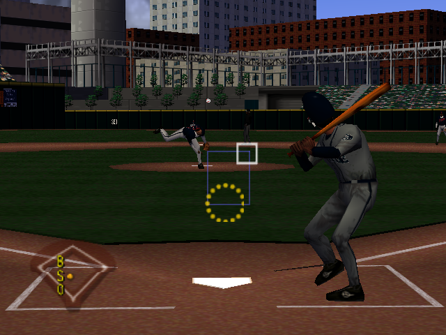Major League Baseball Featuring Ken Griffey Jr. screenshot 3 for Nintendo 64
