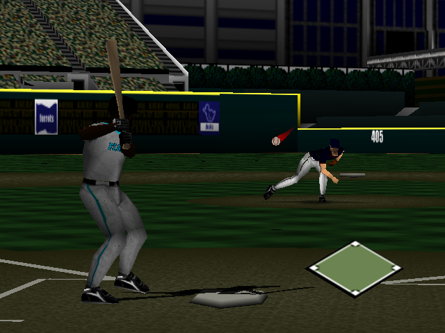 Mike Piazza's Strike Zone screenshot 3 for Nintendo 64