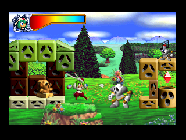 Mischief Makers screenshot 3 for Nintendo 64