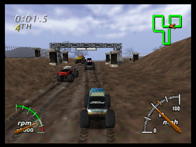 Monster Truck Madness 64 screenshot 3 for Nintendo 64