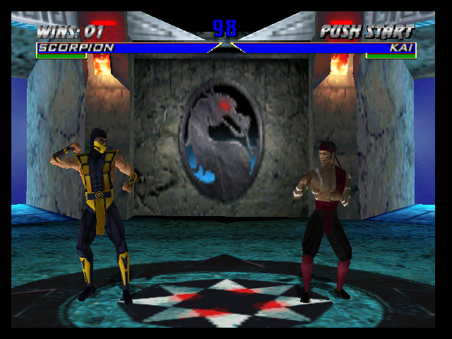 Mortal Kombat 4 screenshot 3 for Nintendo 64