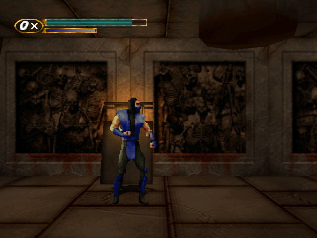 Mortal Kombat Mythologies Subzero screenshot 3 for Nintendo 64