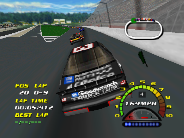 NASCAR 2000 screenshot 3 for Nintendo 64
