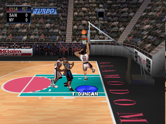 NBA Jam 2000 screenshot 3 for Nintendo 64