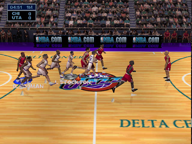 NBA Jam '99 screenshot 3 for Nintendo 64