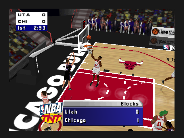 NBA Live 99 screenshot 3 for Nintendo 64