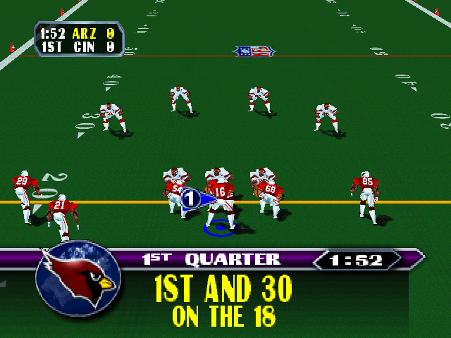 NFL Blitz screenshot 3 for Nintendo 64