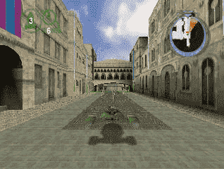 Star Wars Episode I: Battle for Naboo screenshot 3 for Nintendo 64