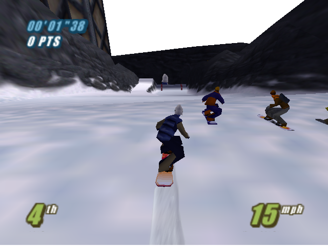 Twisted Edge screenshot 3 for Nintendo 64