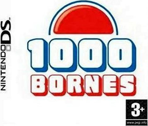 1000 Bornes box art for Nintendo DS