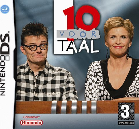 10 Voor Taal box art for Nintendo DS