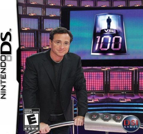 1 vs 100 box art for Nintendo DS