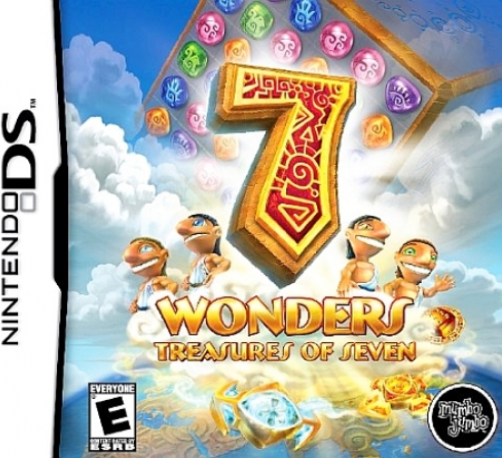 7 Wonders Treasures Of Seven box art for Nintendo DS