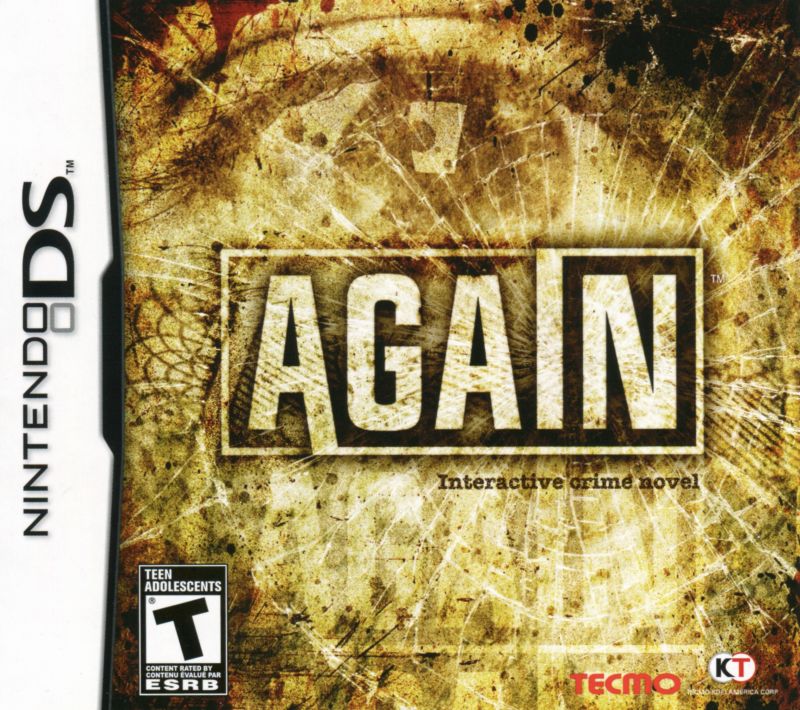 Again box art for Nintendo DS