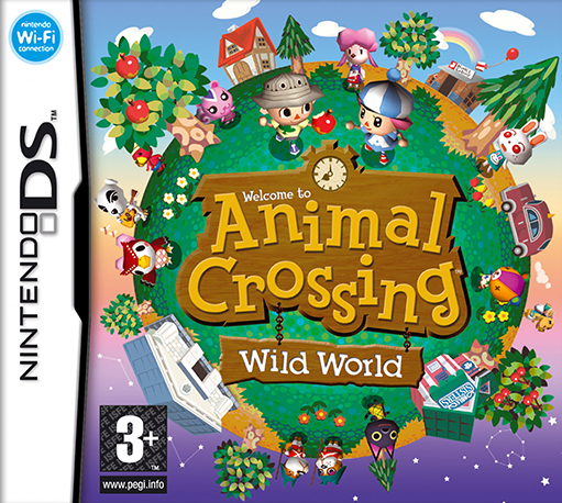 Animal Crossing: Wild World box art for Nintendo DS