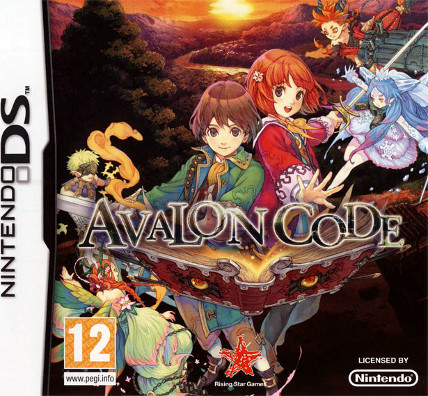 Avalon Code box art for Nintendo DS