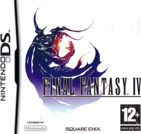 Final Fantasy IV box art for Nintendo DS