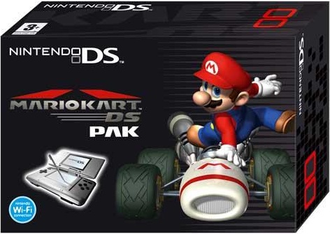 Mario Kart DS Pak box art for Nintendo DS