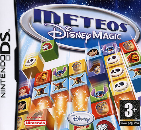Meteos: Disney Magic box art for Nintendo DS