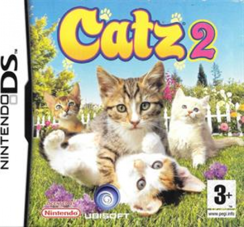 Petz Catz 2 box art for Nintendo DS