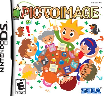 PictoImage box art for Nintendo DS