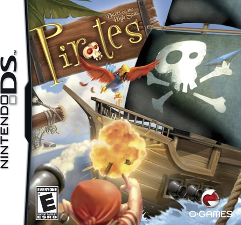 Pirates Duels on the High Seas box art for Nintendo DS