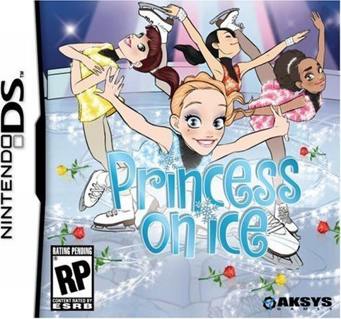 Princess On Ice box art for Nintendo DS