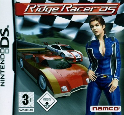 Ridge Racer DS box art for Nintendo DS