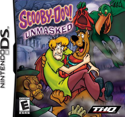 Scooby Doo Unmasked box art for Nintendo DS