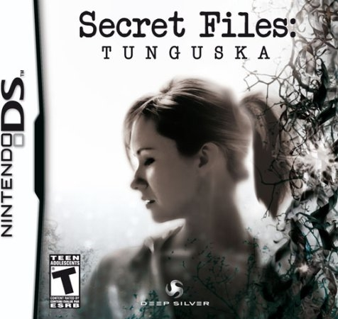 Secret Files Tunguska box art for Nintendo DS