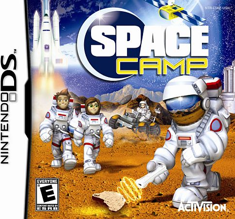 Space Camp box art for Nintendo DS