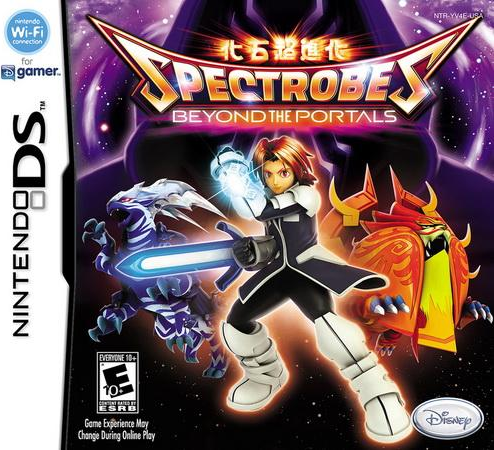 Spectrobes Beyond The Portals box art for Nintendo DS