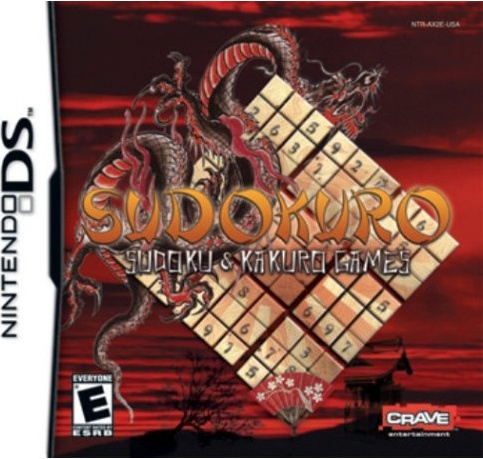 SudoKuro box art for Nintendo DS
